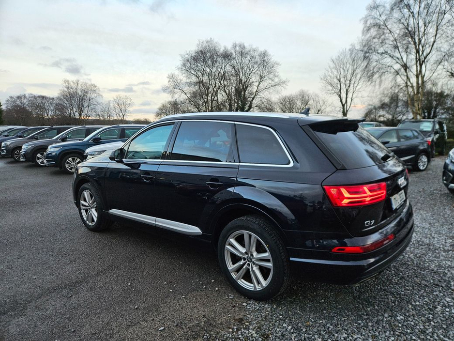 2017 Audi Q7 3.0 TDI S Line Quattro 7 Seater €33,990