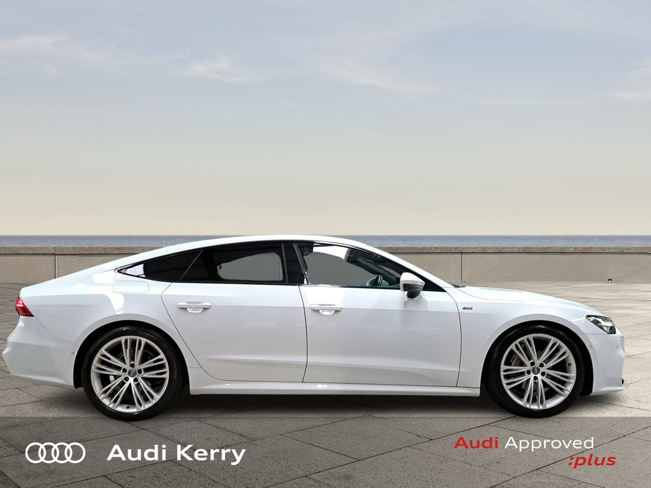 2020 Audi A7 40 TDI S-LINE BLACK EDITION 201BHP WITH MATRIX HEADLIGHTS AND B&O SOUND €40,900