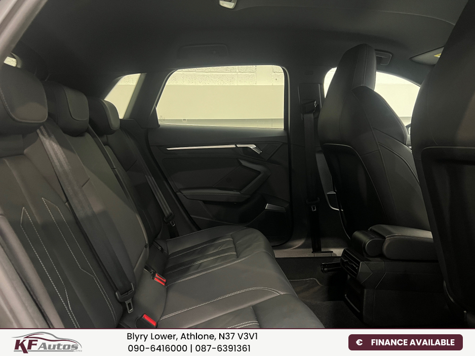 2023 Audi A3 Sportback S Line 40 TFSI-E PHEV 5dr 201bhp S-Tronic Auto - 231 Reg €31,995