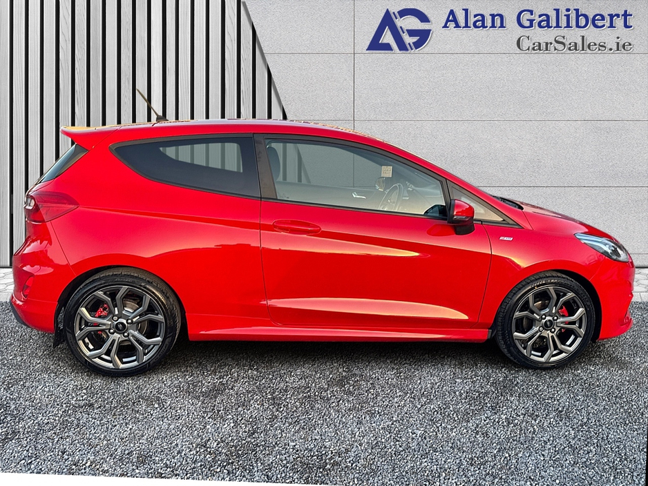 2018 Ford Fiesta 1.0 ECO ST- Line 3 Door €11,995