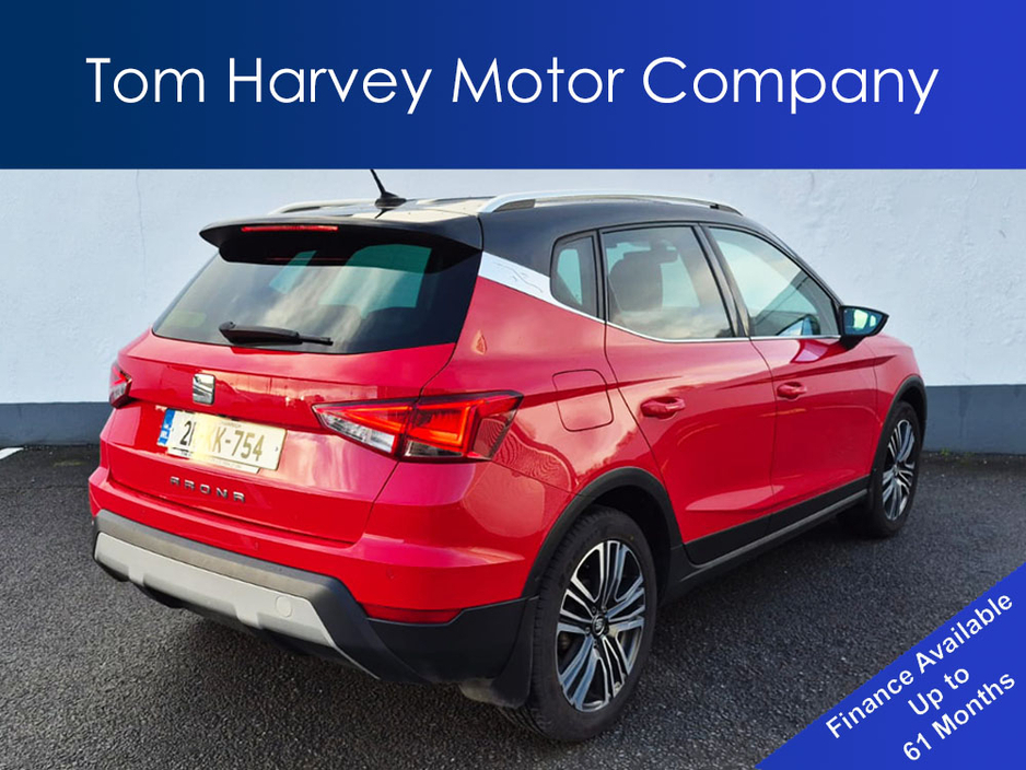 2021 SEAT Arona 1.0 TSI 110HP XCELLENCE €19,950