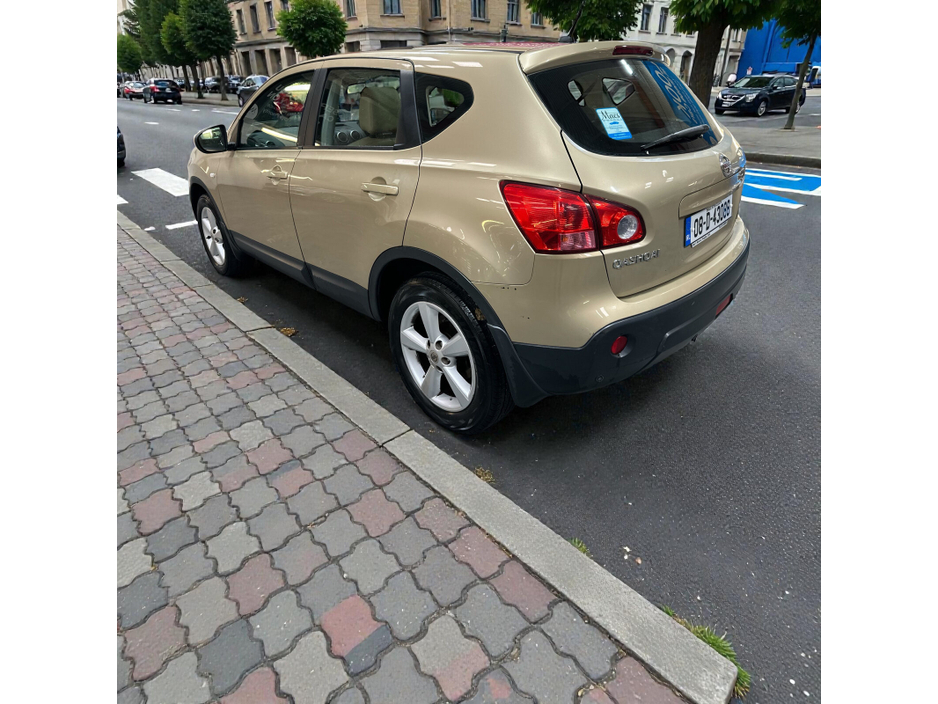 2008 Nissan Qashqai 1.6 SVE 4X2 €2,888
