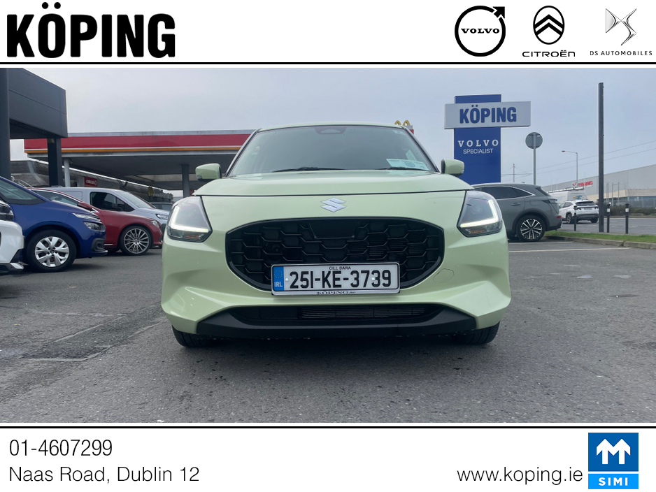 2025 Suzuki Swift 1.2 HYBRID ULTRA // IMMACULATE CONDITION // LIKE NEW!! // ONE OWNER // ONLY 3000 KMS!!!!! €22,950