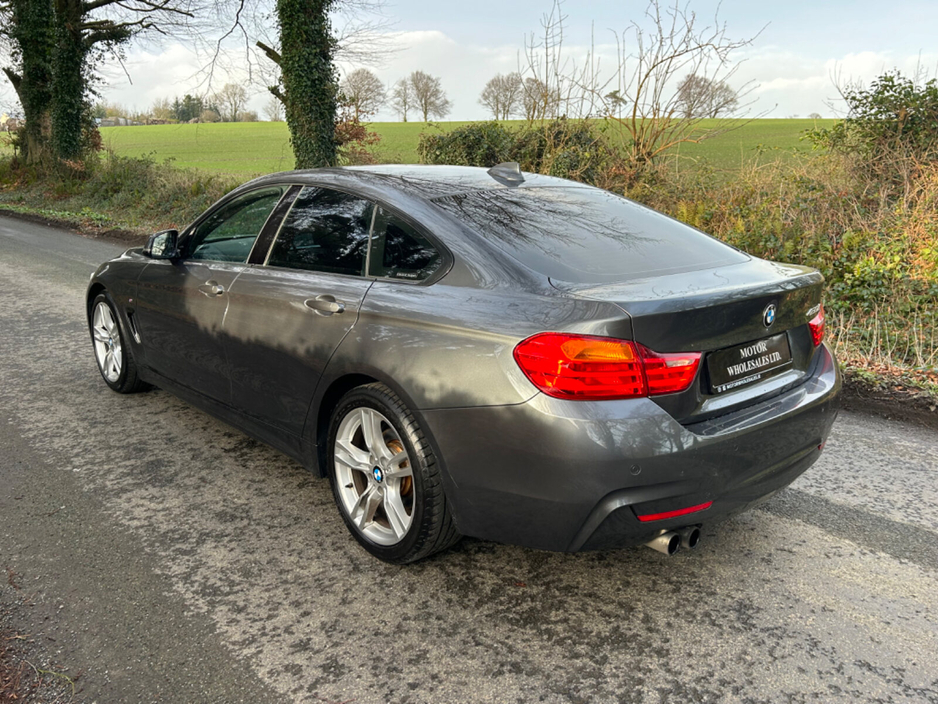 2017 BMW 4 Series 420d M Sport Auto €19,850