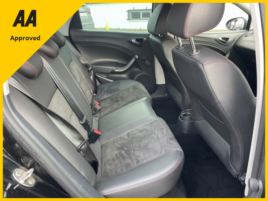 2015 SEAT Ibiza FR BLACK TSI FREE DELIVERY €10,750