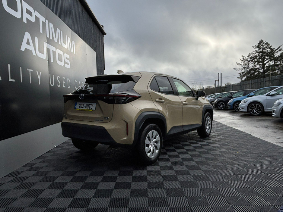 2021 Toyota Yaris Cross Toyota Yaris Cross 1.5 self charging hybrid, €20,900