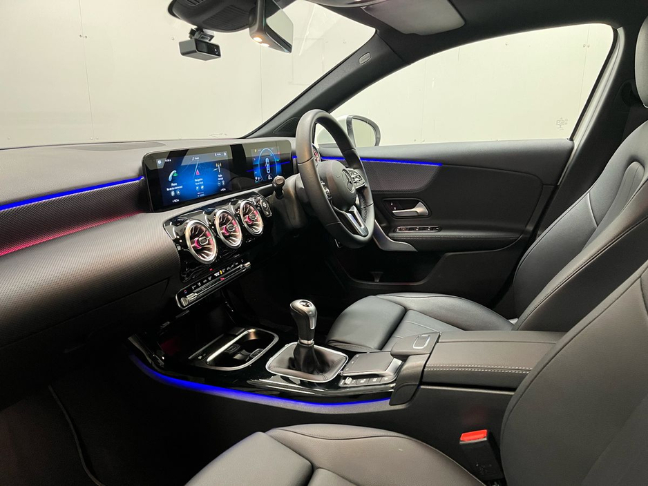 2021 Mercedes-Benz A Class 180 Progressive Saloon - 17 Inch Alloys - Reversing Camera - Panoramic Sunroof - Ambient Lighting - Sat Nav - Climate Control - Heated Seats - Auto Lights/Wipers €29,950