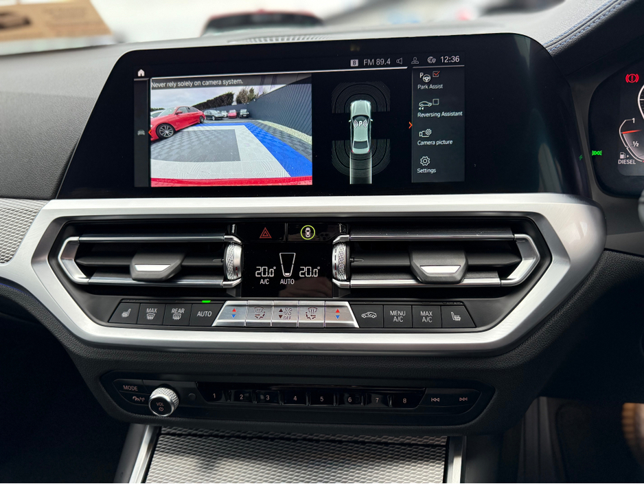 2020 BMW 3 Series M-SPORT PLUS X-DRIVE - 2.0L DIESEL - AUTO - 12M WARRANTY - CAR: 1689 €34,950