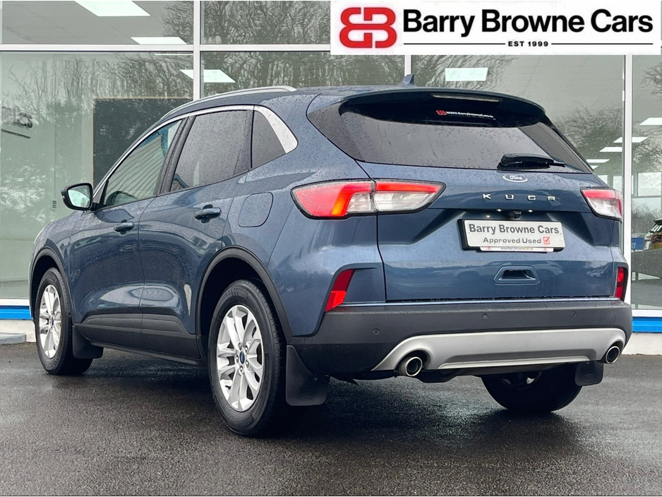 2022 Ford Kuga TITANIUM 5DR 1.5 TD 120 S6.2 M6 F