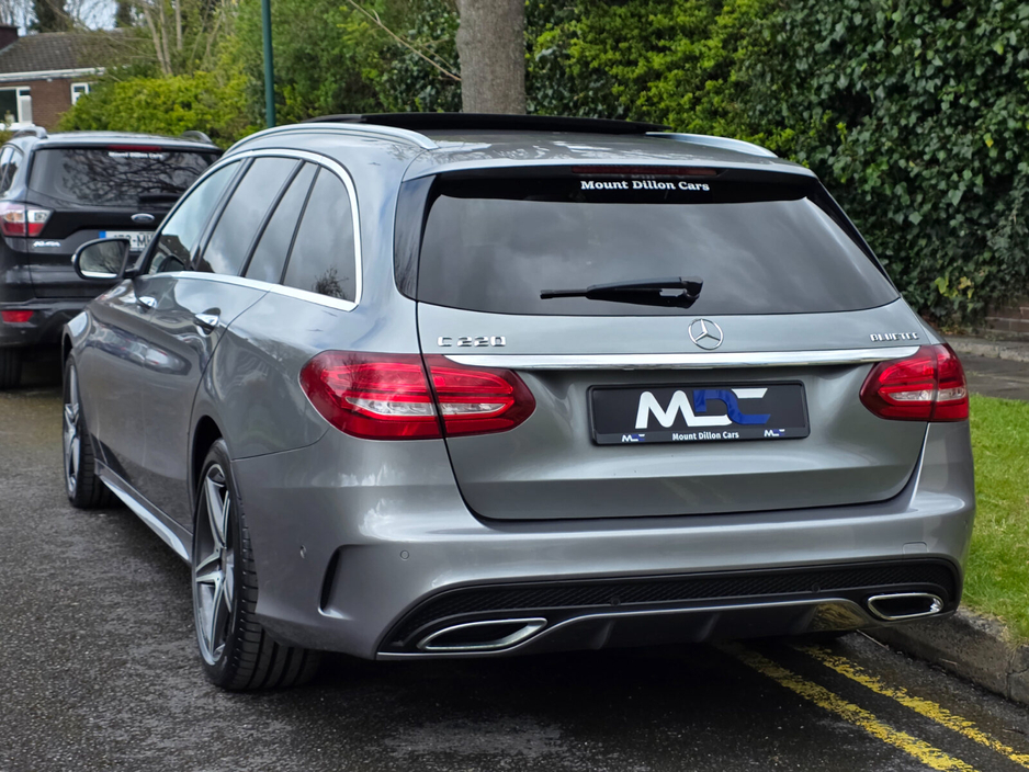 2015 Mercedes-Benz C Class - image 12