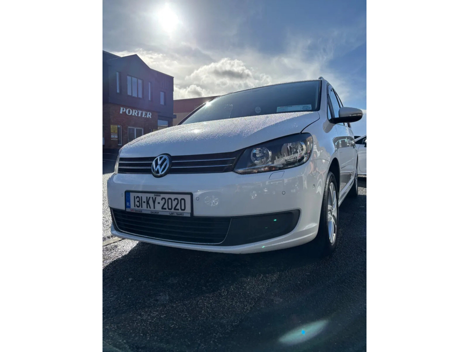 2013 Volkswagen Touran 1.6 TDI 105BHP TRENDLINE BMT TECH 7S €7,000
