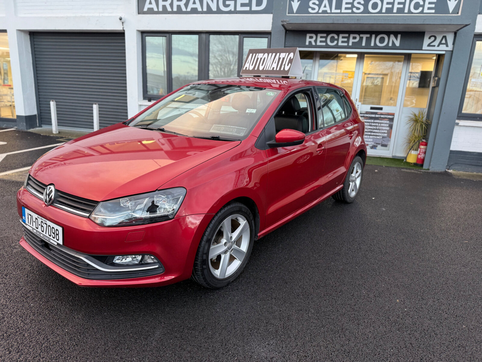2017 Volkswagen Polo 1.2 TSI 5DR 90HP Allstar DSG €13,490