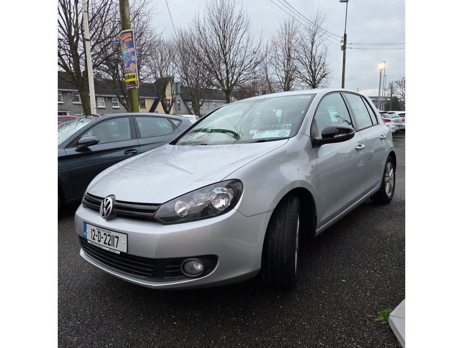 2012 Volkswagen Golf 1.2 TSI 85BHP MATCH €9,895