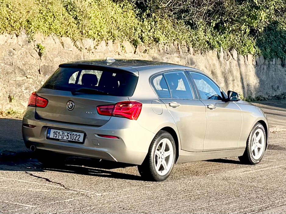 2015 BMW 1 Series D EFFICIENCY DYNAMICS PLUS 5DR €9,950