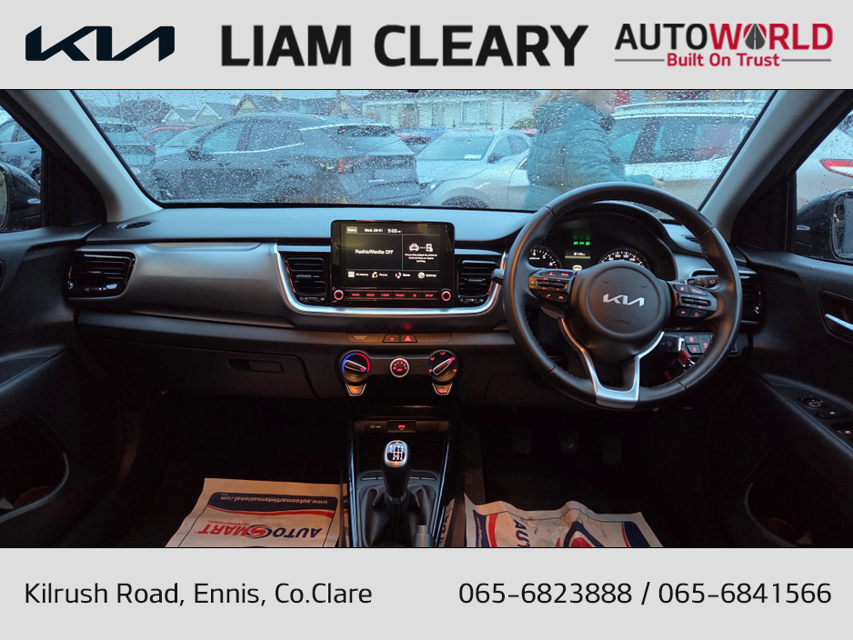 2024 Kia Stonic 1.0 K2 MY24 5DR