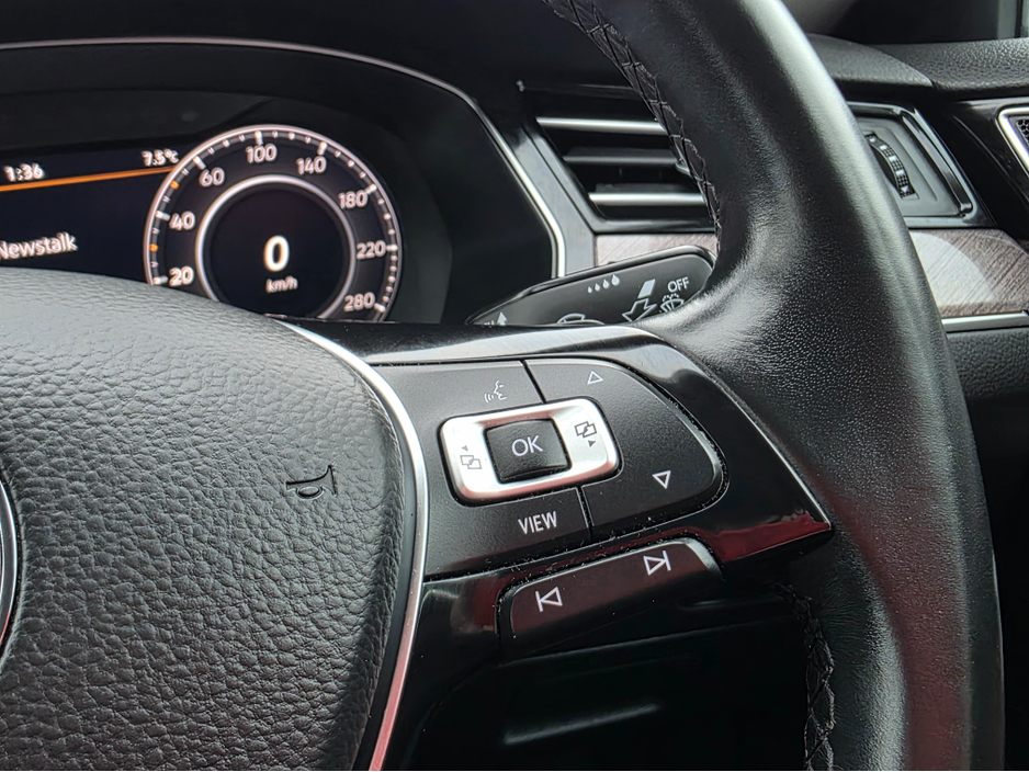 2019 Volkswagen Arteon 2.0 TSI 4 MOTION 280BHP VIRTUAL DASH FULL LEATHER HEATED ELECTRIC SEATS SAT NAV CARPLAY ANDROID AUTO BLIND SPORT PARKING SENSORS SELF PARKING ASSIST 360 CAMERA €30,950