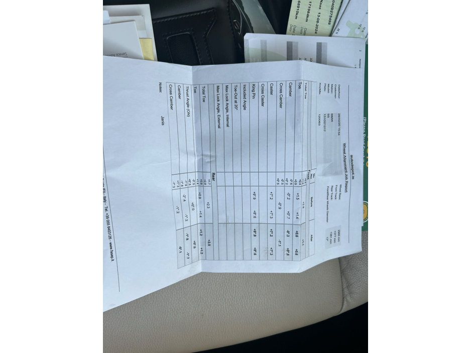 2013 BMW 5 Series 520D SE AUTO €8,950