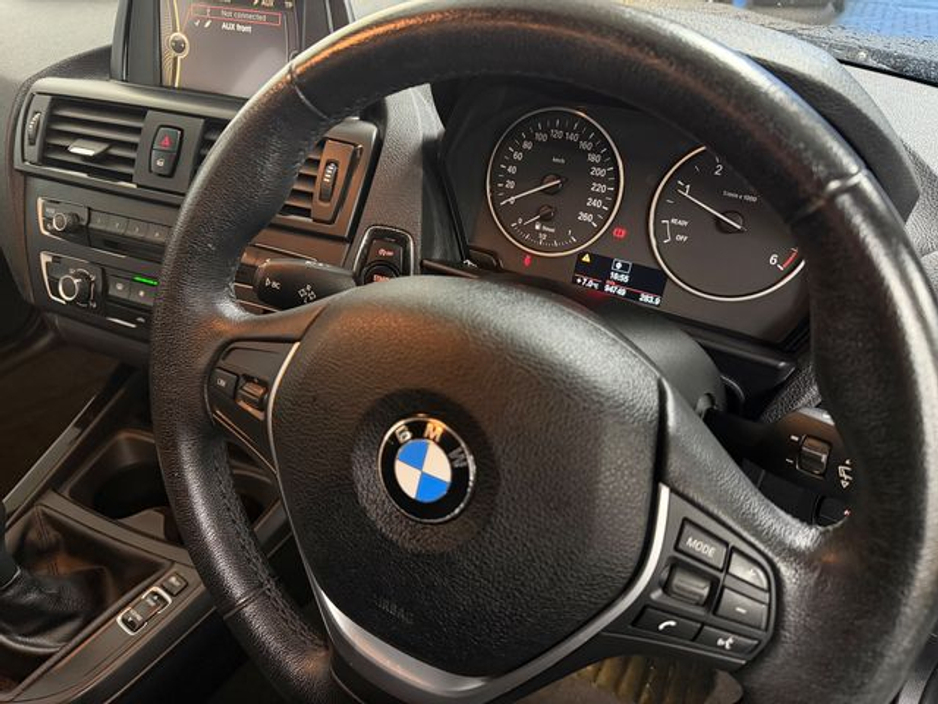 2012 BMW 1 Series 116D Urban €8,777