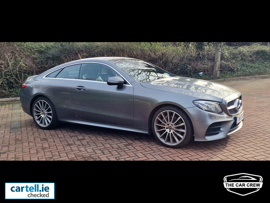 2018 Mercedes-Benz E Class 220 D COUPE AMG SPORT 2DR AUTO €24,950