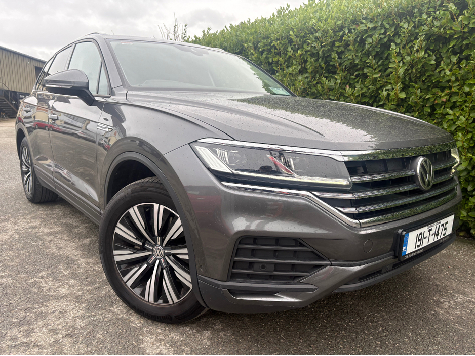 2019 Volkswagen Touareg 3.0 TDI 4M 231HP 5DR AU AUTO €35,950