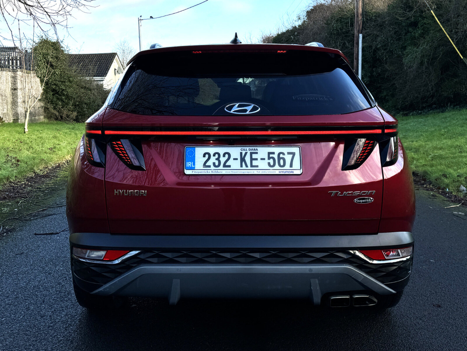 2023 Hyundai Tucson 2WD Executive Plus €34,950