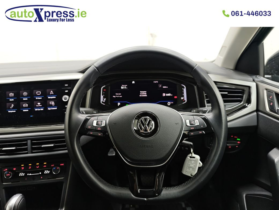 2018 Volkswagen Polo 1.0 TSI LOW MILEAGE Automatic, Reversing camera €16,995