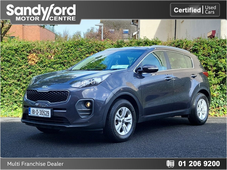 2018 Kia Sportage 1.7 LX €16,950