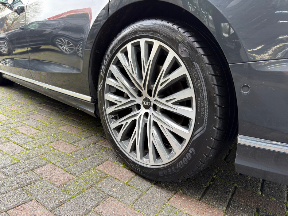 2023 Audi A8 60 TFSIE QUATTRO LUXURY. FSH. FINANCE ARRANGED. SIMI. AA APPROVED. OPEN 7 DAYS A WEEK BY APPOINTMENT €49,999