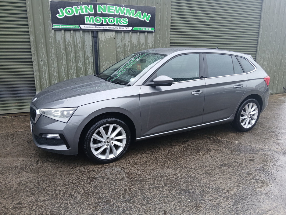 2022 Skoda Scala STY 1.0TSI 95HP €14,995