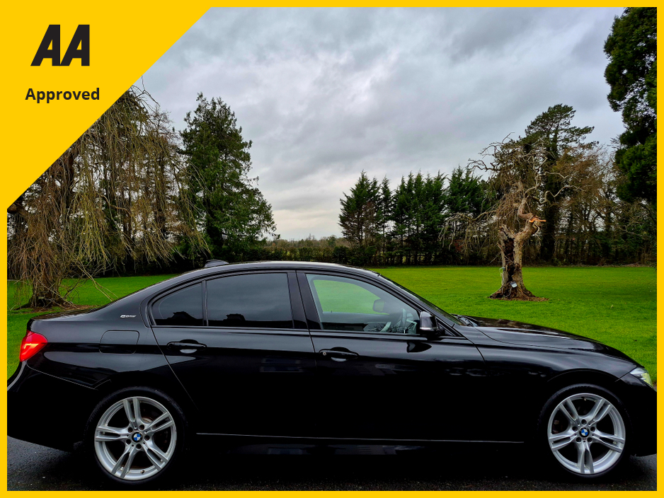 2016 BMW 3 Series M-Sport+Low KM's+Hybrid €17,950