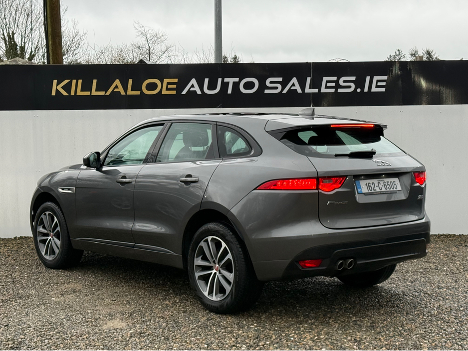 2016 Jaguar F-Pace 2.0 D AWD R-SPORT AUTO 5DR €15,950