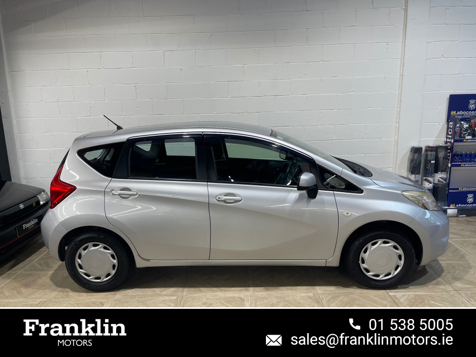 2014 Nissan Note DBA-E12 5DR AUTO €7,995
