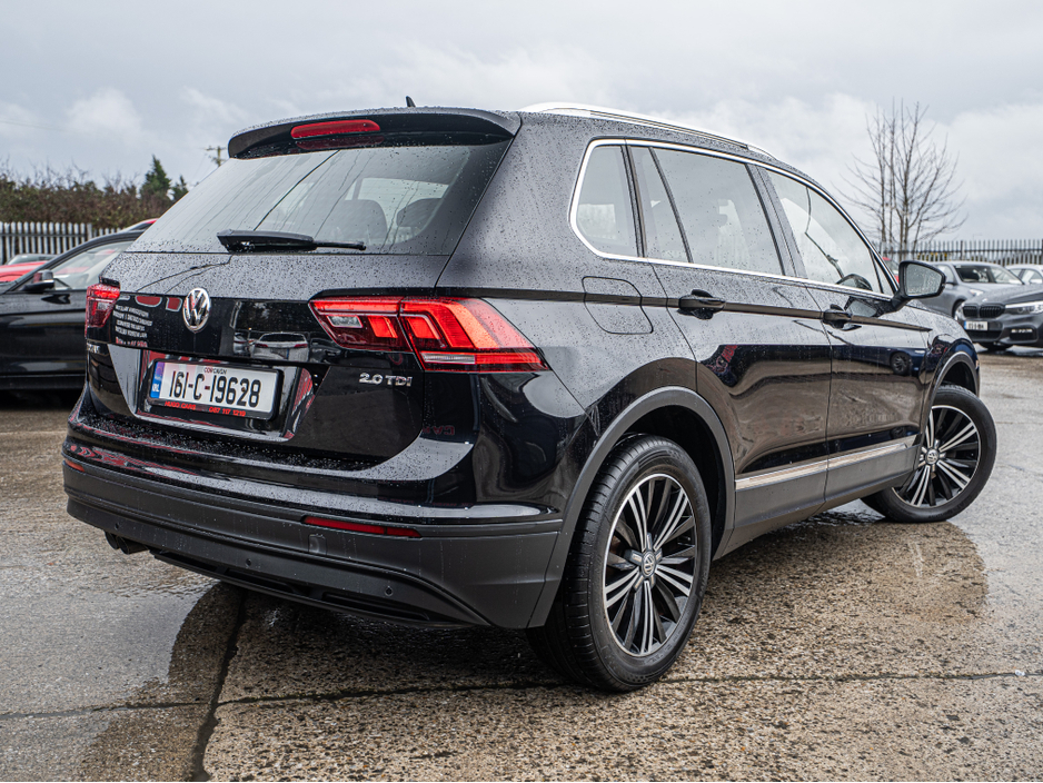 2016 Volkswagen Tiguan 2016 VW Tiguan 2.0tdi/FSH/New NCT/1yr warranty €19,888