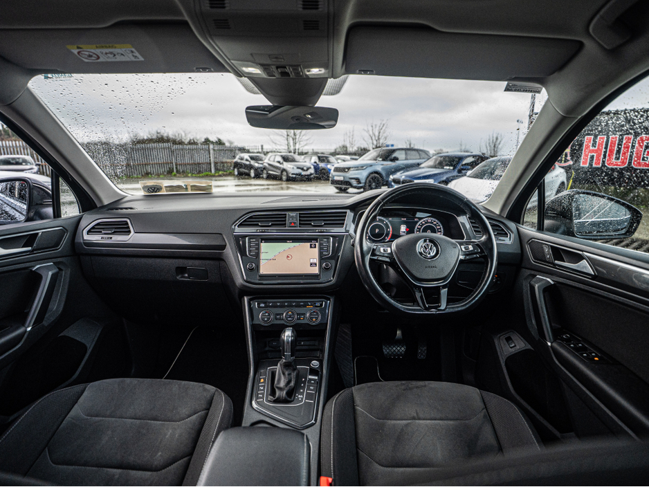 2017 Volkswagen Tiguan 2017 VW Tiguan 2.0d Automatic/High spec/1yr warran €24,888