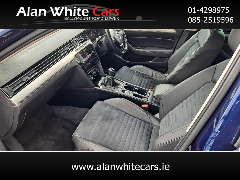 2019 Volkswagen Passat HIGHLINE 2.0 TDI MANUAL 6SPEED FWD 150HP 4DR €22,950