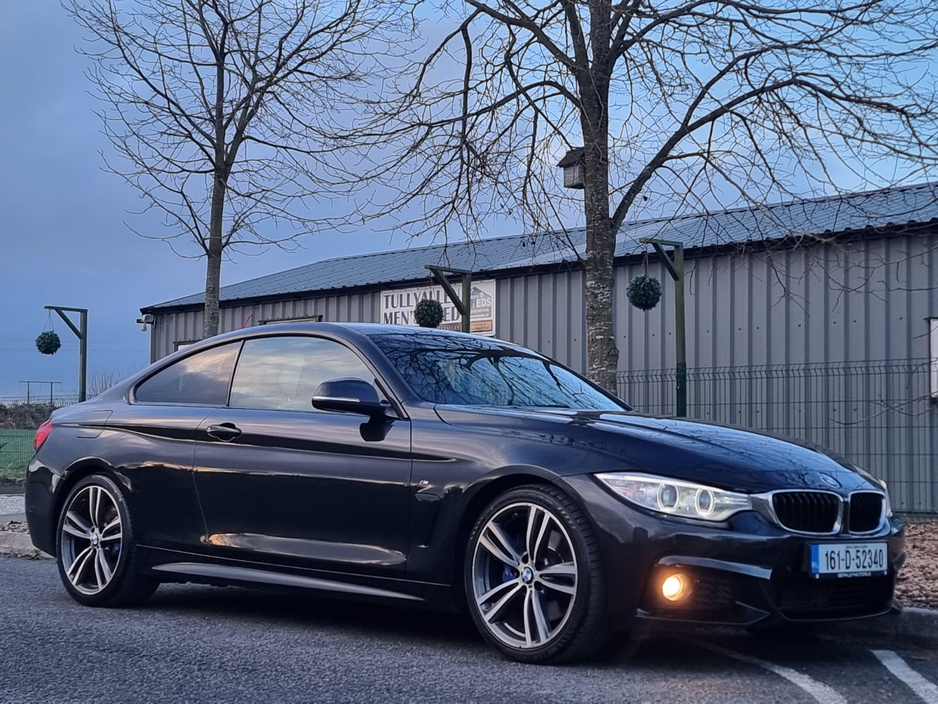 2016 BMW 4 Series 2016 BMW 420D M-SPORT COUPE NCT&TAX € €16,900