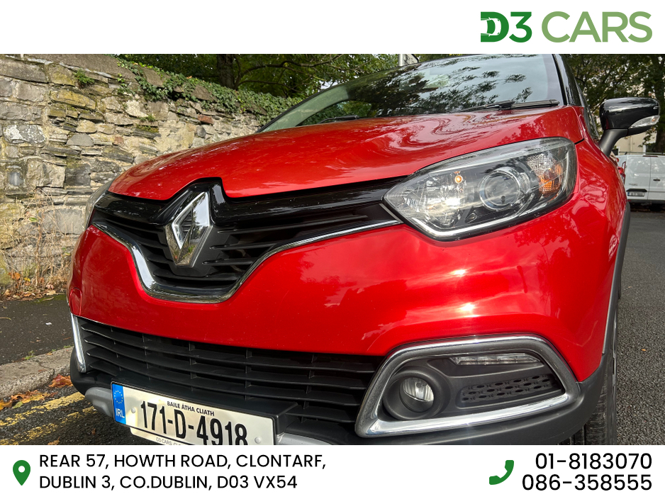 2017 Renault Captur SIGNATURE 1.5 DCI 90 20 4DR €12,495