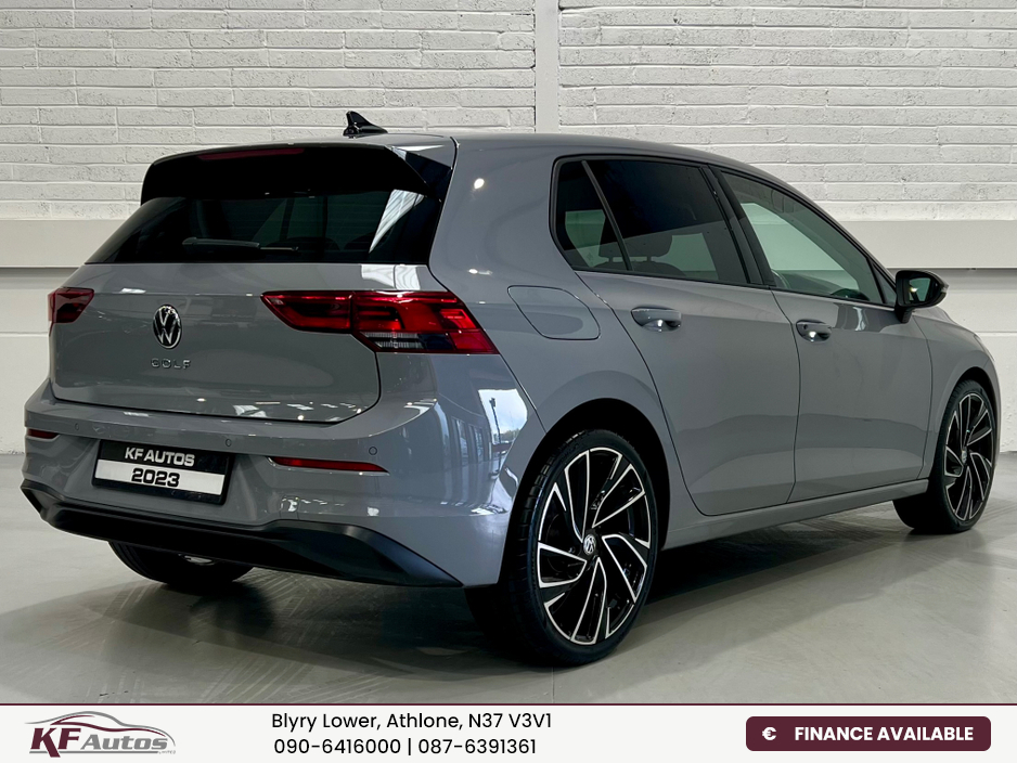 2023 Volkswagen Golf Life 2.0TDI 115bhp 5dr Auto - 232 Reg €29,995