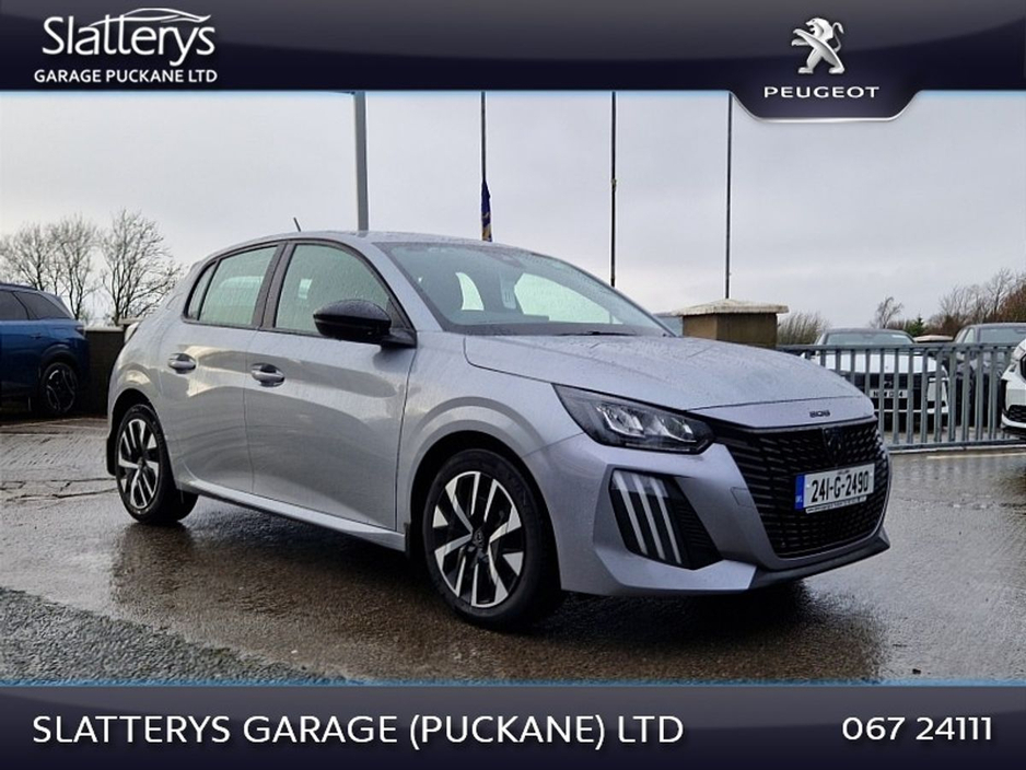 2024 Peugeot 208 1.2 Puretech Active €21,950