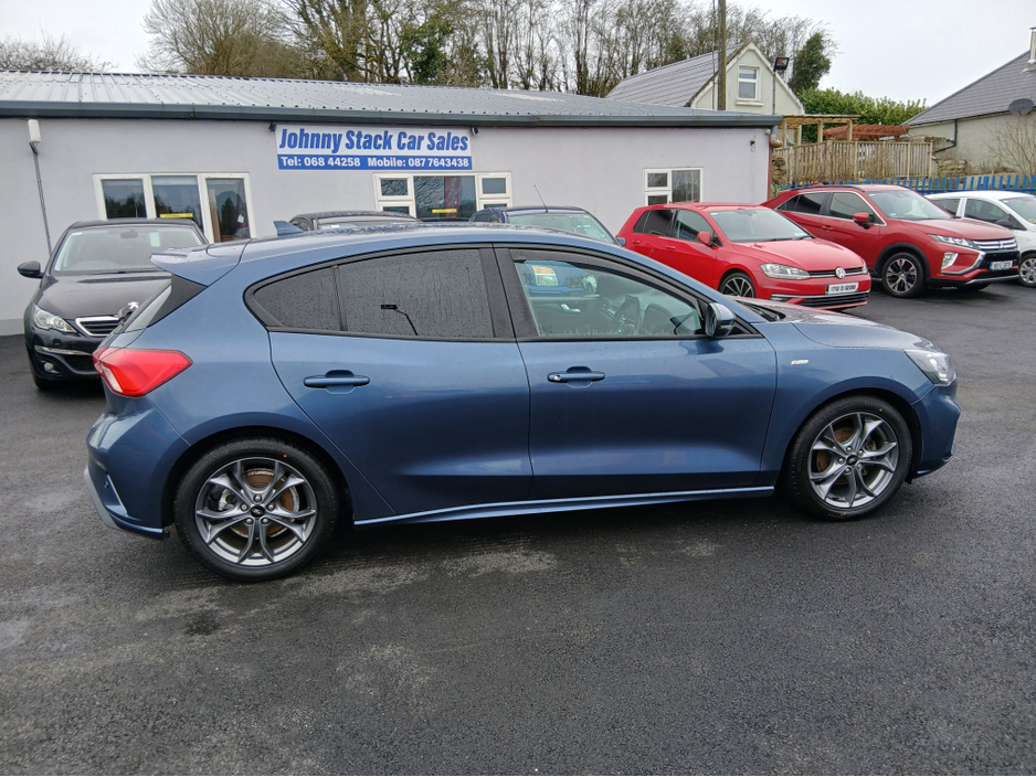 2021 Ford Focus ST-LINE EDITION 5DR 1.5 TD 120 M6 €19,500