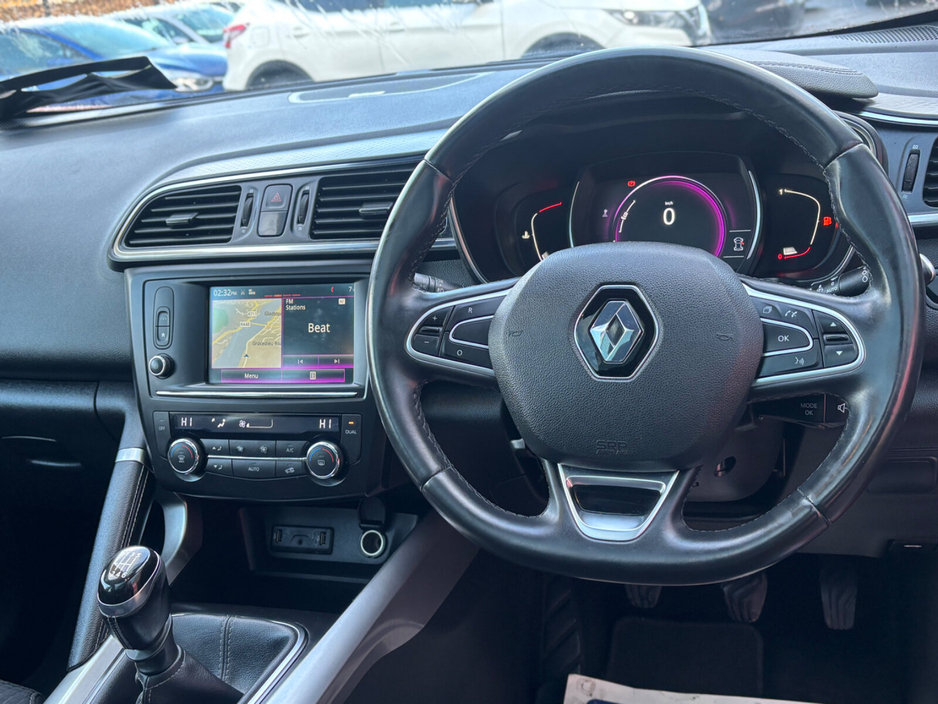 2017 Renault Kadjar 1.5 dCi 110 ENERGY Signature Nav €13,950