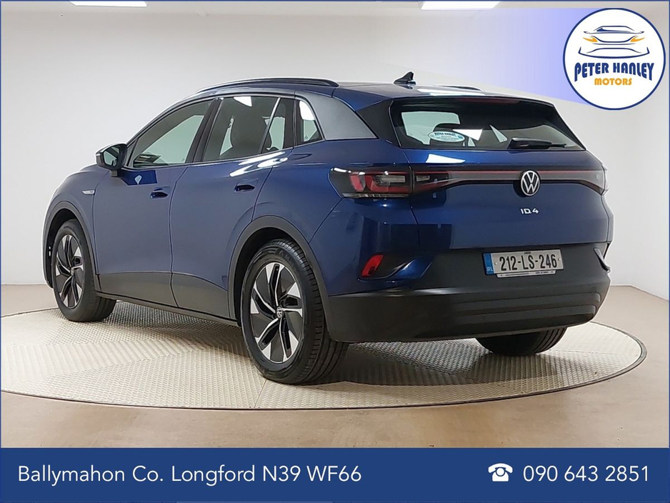 2021 Volkswagen ID.4 LIFE 77kWh 204HP €20,950