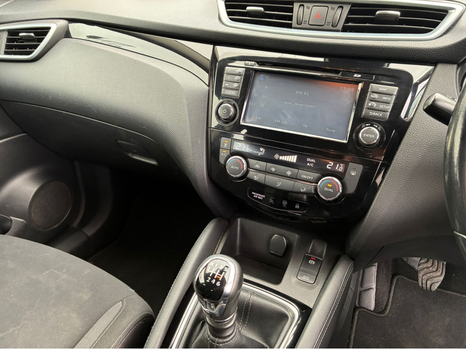 2018 Nissan Qashqai 1.5 DCI ACENTA 115 BHP (CAMERA) €12,450
