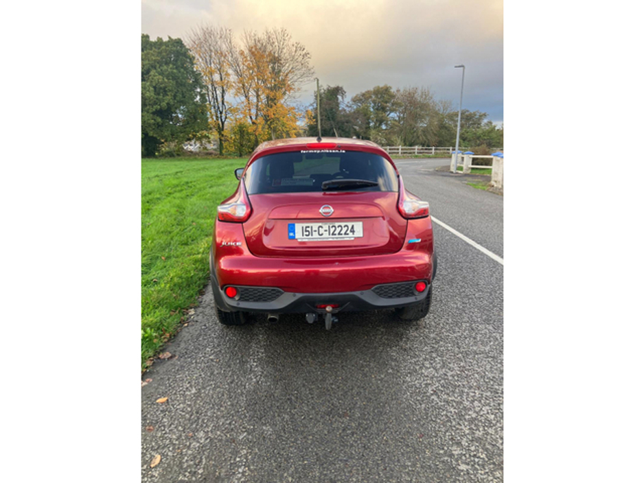 2015 Nissan Juke 1.5 DSL SV 4DR €7,950