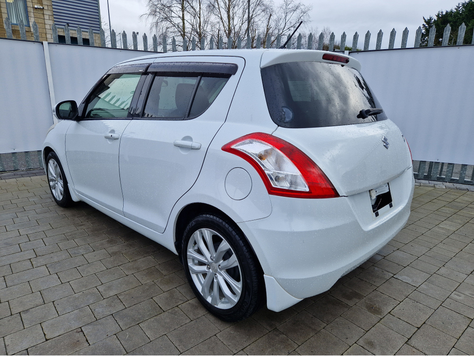2014 Suzuki Swift 1.2 PETROL AUTO €8,450