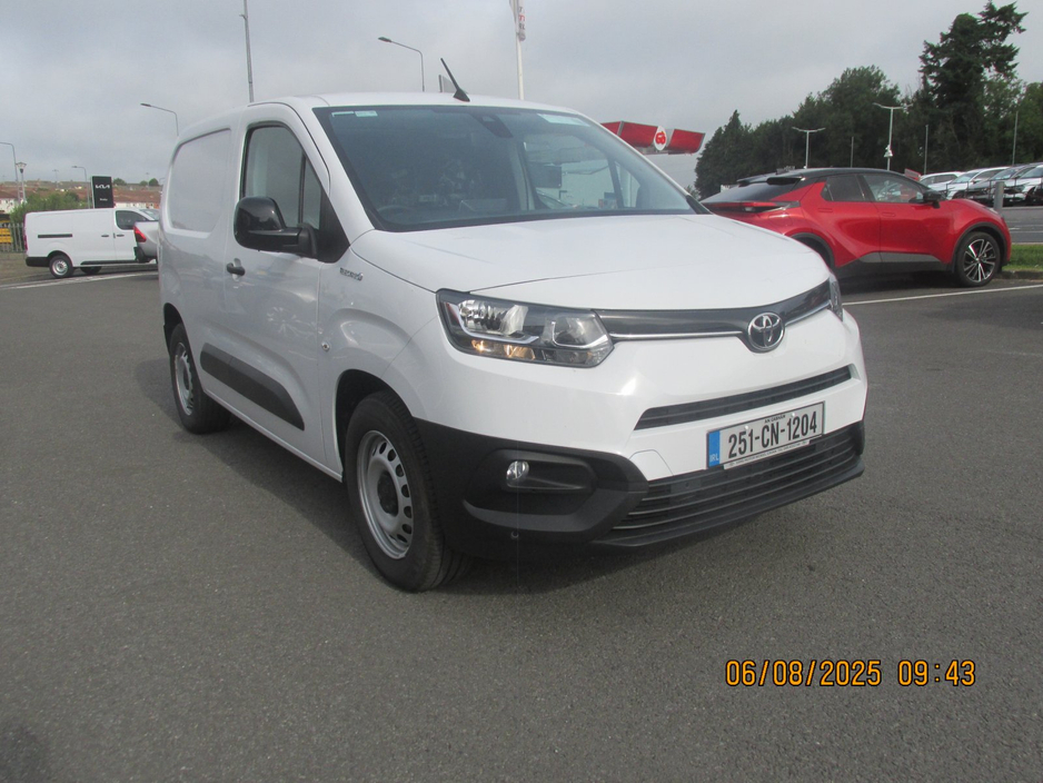 2025 Toyota Proace CITY EV GX SWB 3DR AUTO €31,400