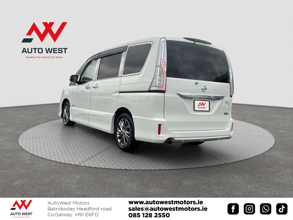 2014 Nissan Serena 2014 Nissan Serena Self Charging Hybrid Automatic 8 Seater €11,950