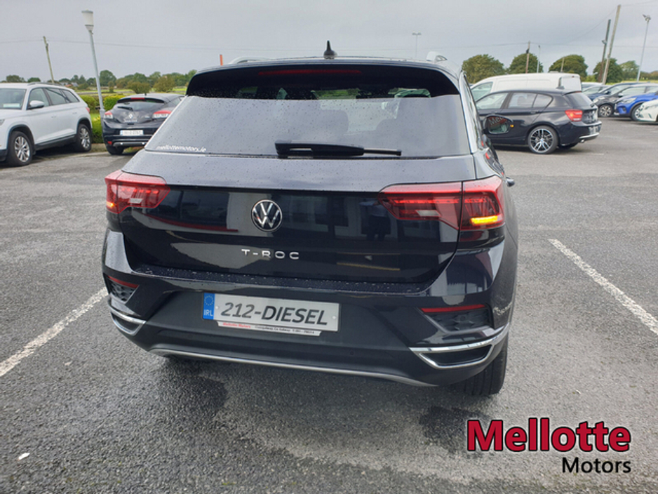 2021 Volkswagen T-Roc 2.0TDI DESIGN AUTO 150BHP €27,950