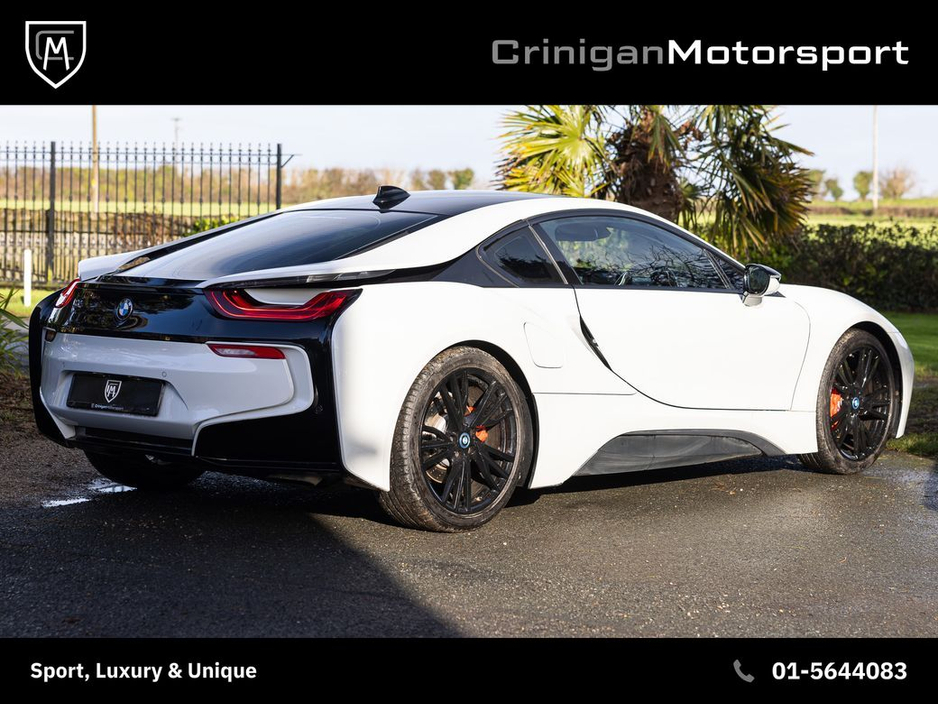 2017 BMW i8 Coupe €46,900