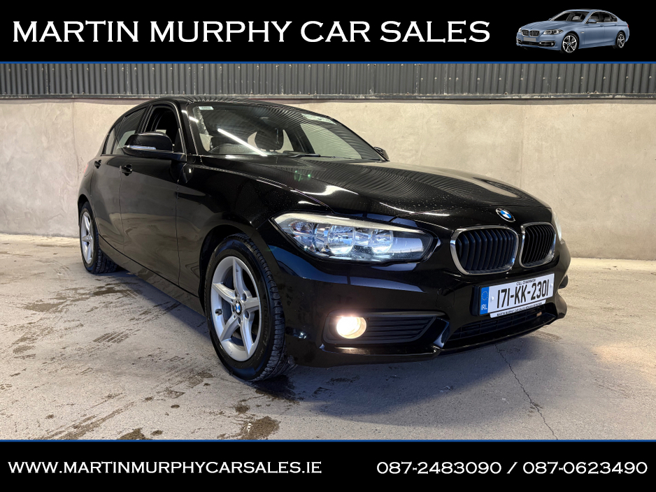2017 BMW 1 Series 116D EFFICIENCY DYNAMICS PLUS €12,950